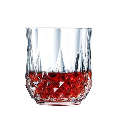 Stylish Look Fully Transparent Glasses