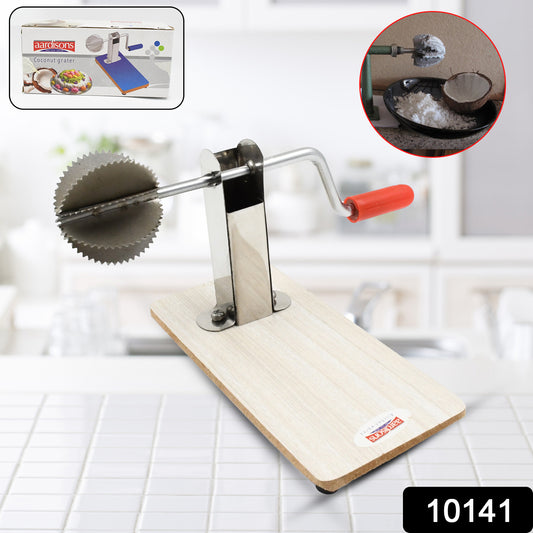 Stainless Steel Coconut Scraper