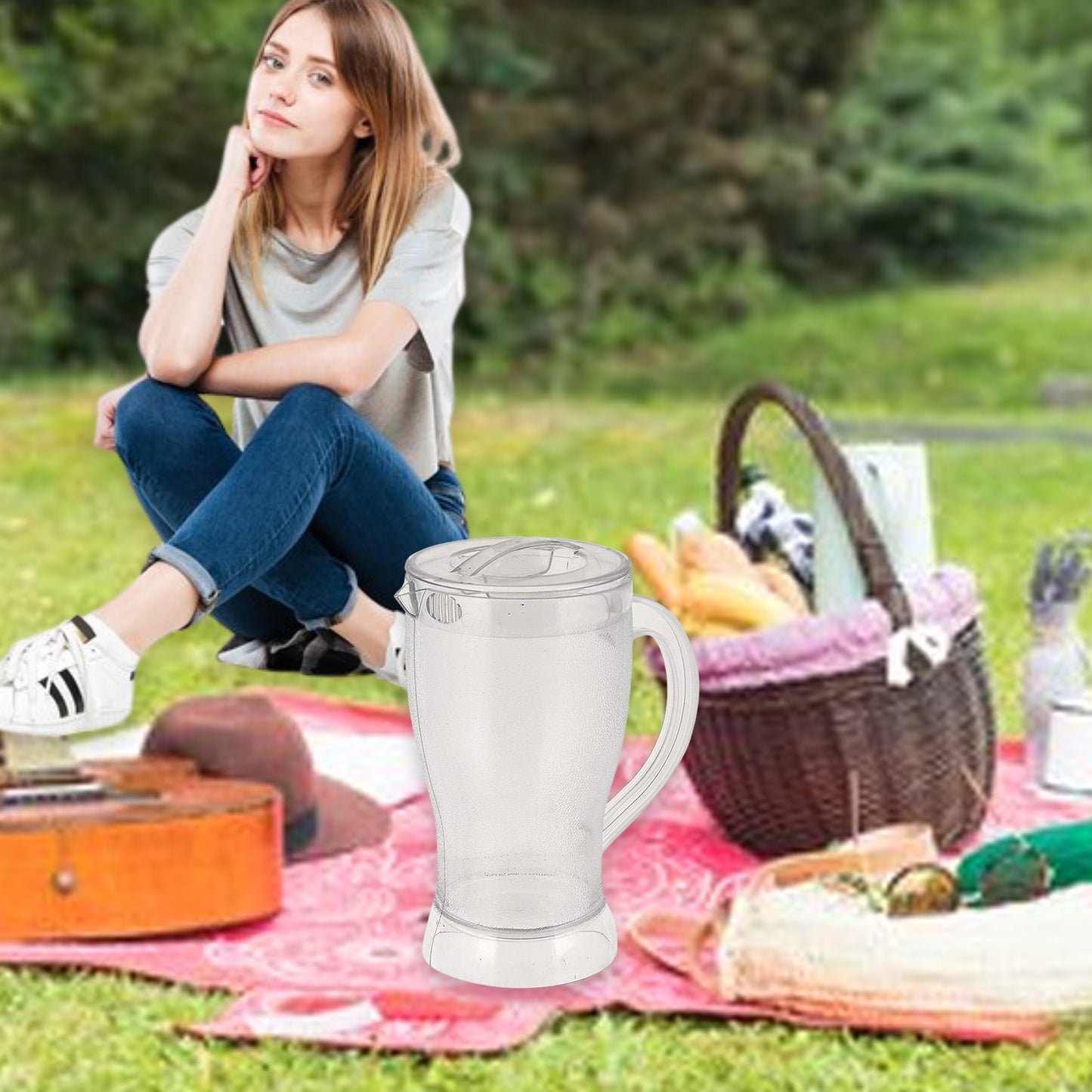 Unbreakable Lemon Jug  1200