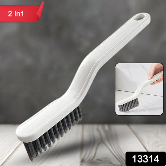 Floor Gap Brush 2 In 1 Cleaning Brush