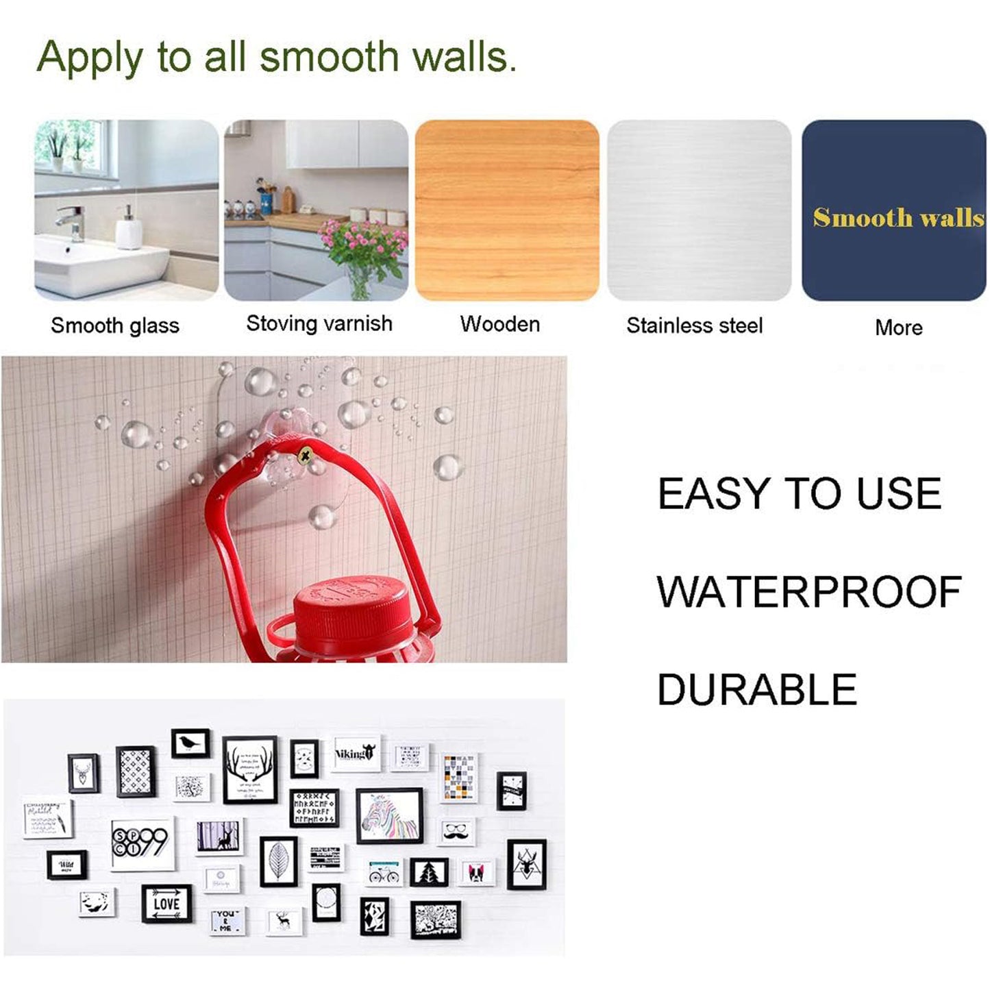 Self Adhesive Hooks Sticker
