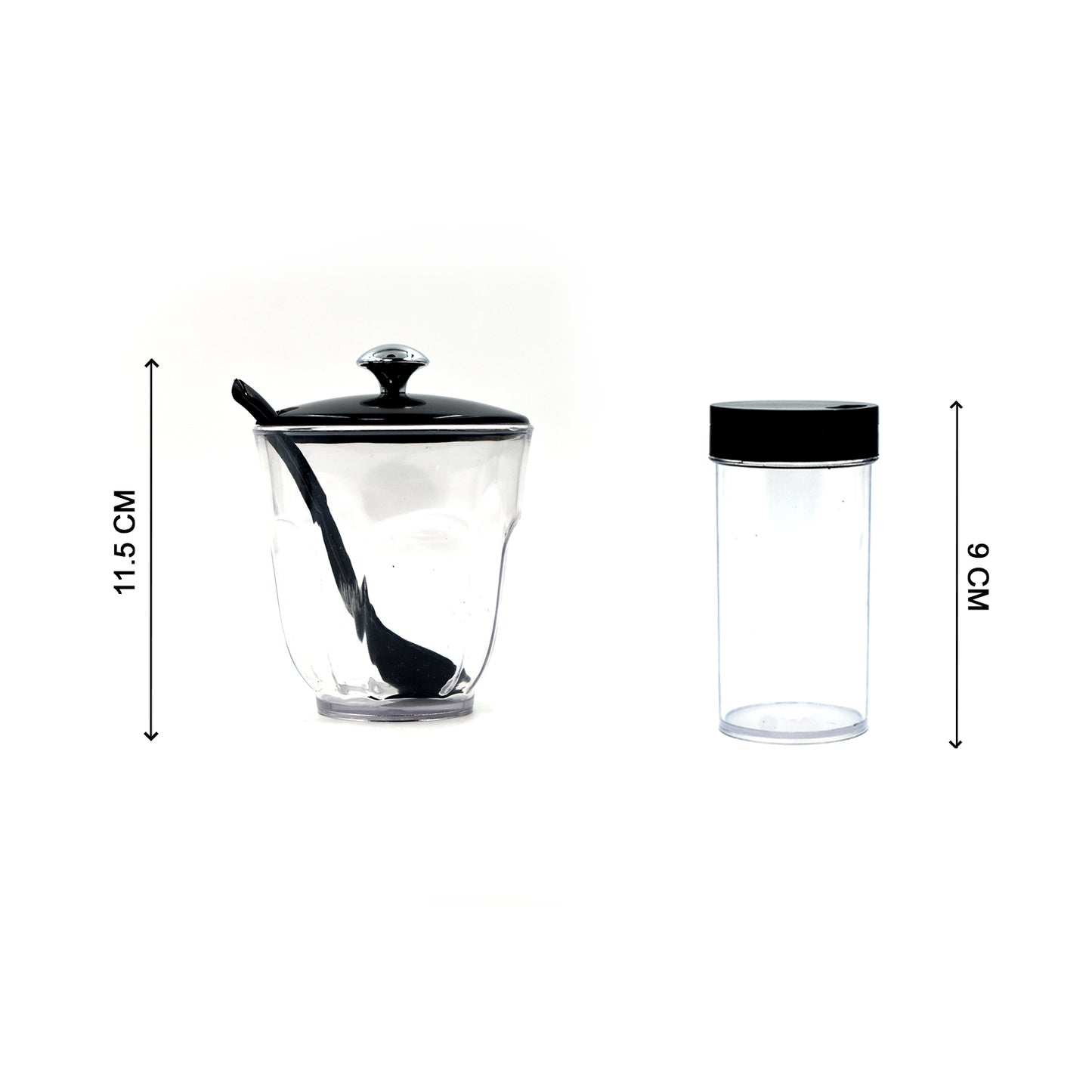 Kitchen Transparent Jar