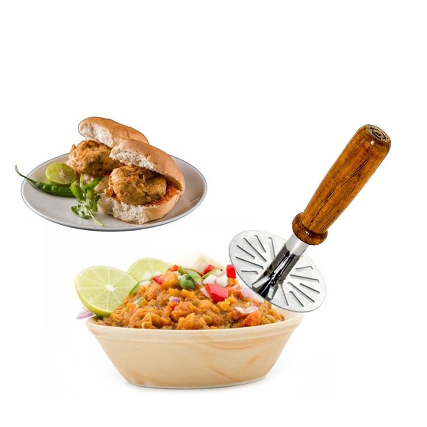 Paubhaji Masher