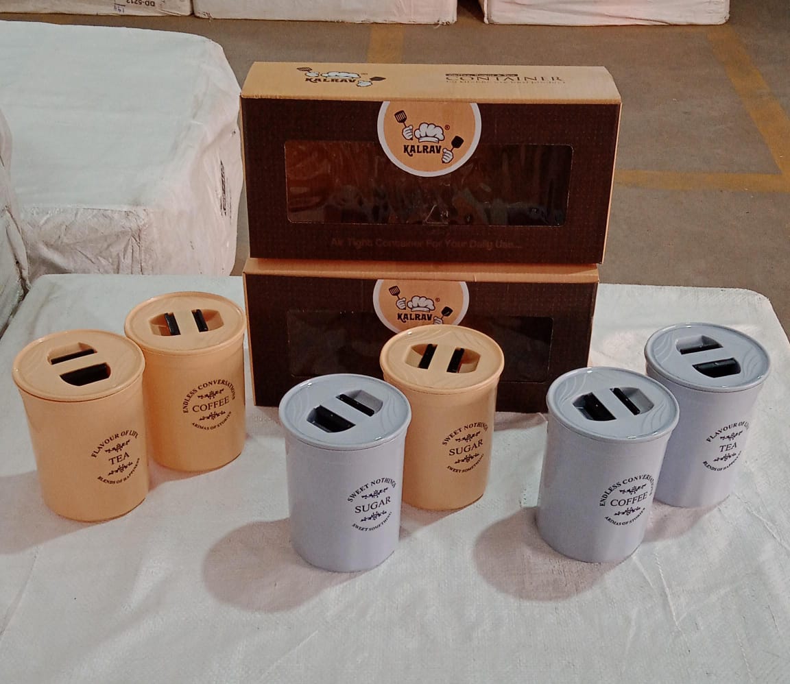 Tea Sugar Coffee Container