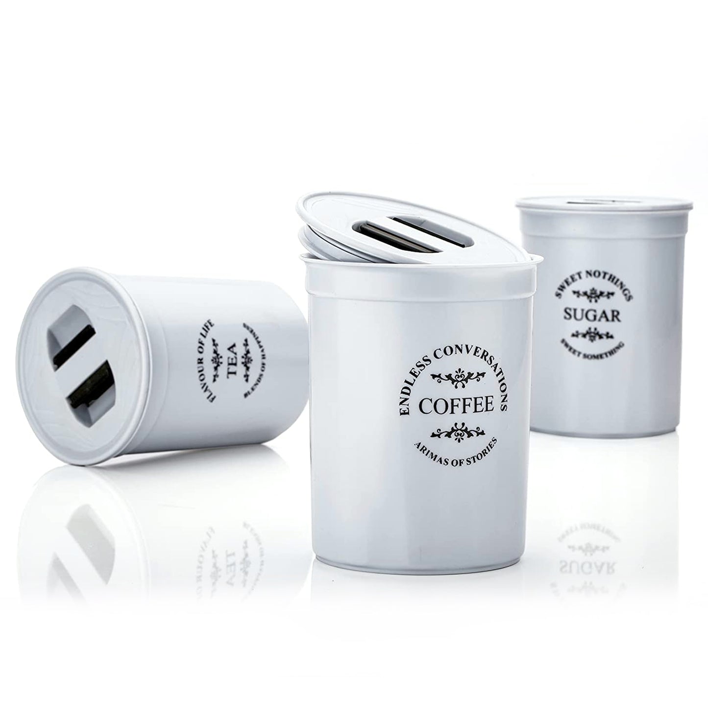 Tea Sugar Coffee Container