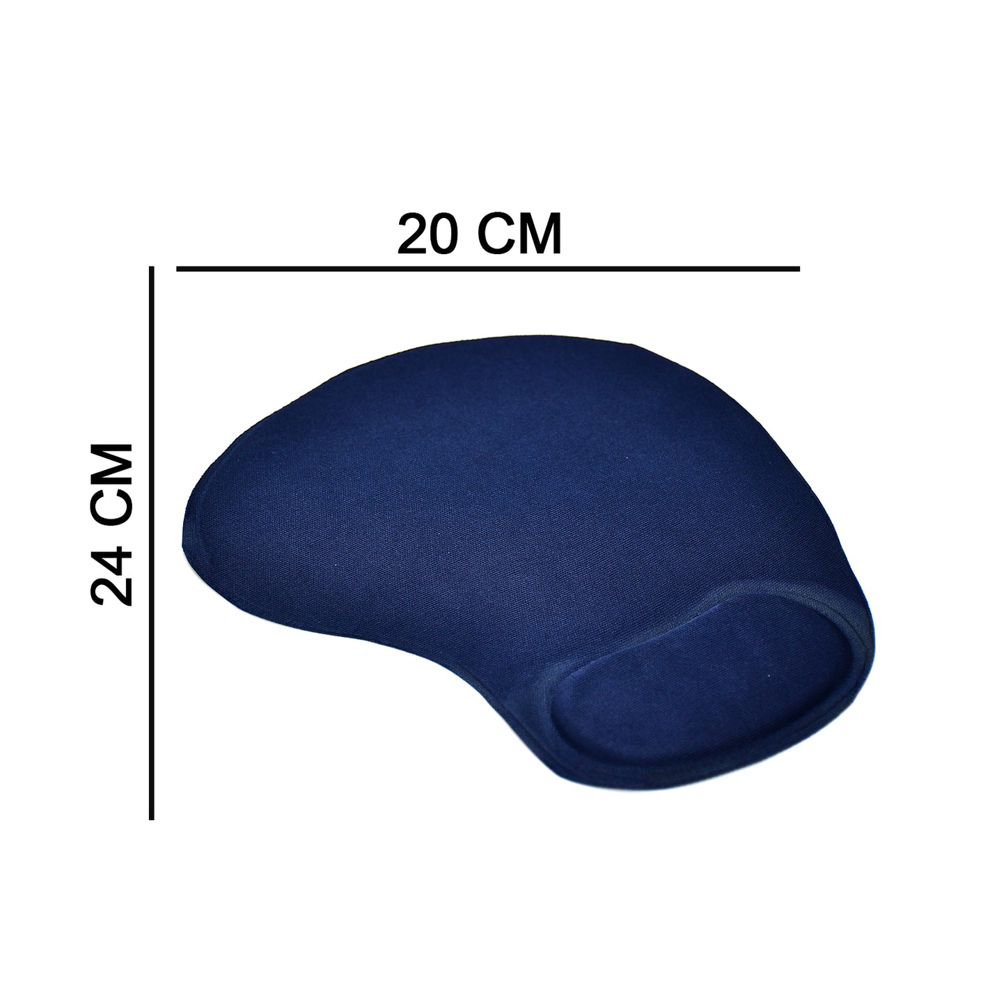 Mouse Pad Used For Mouse While Using Computer.