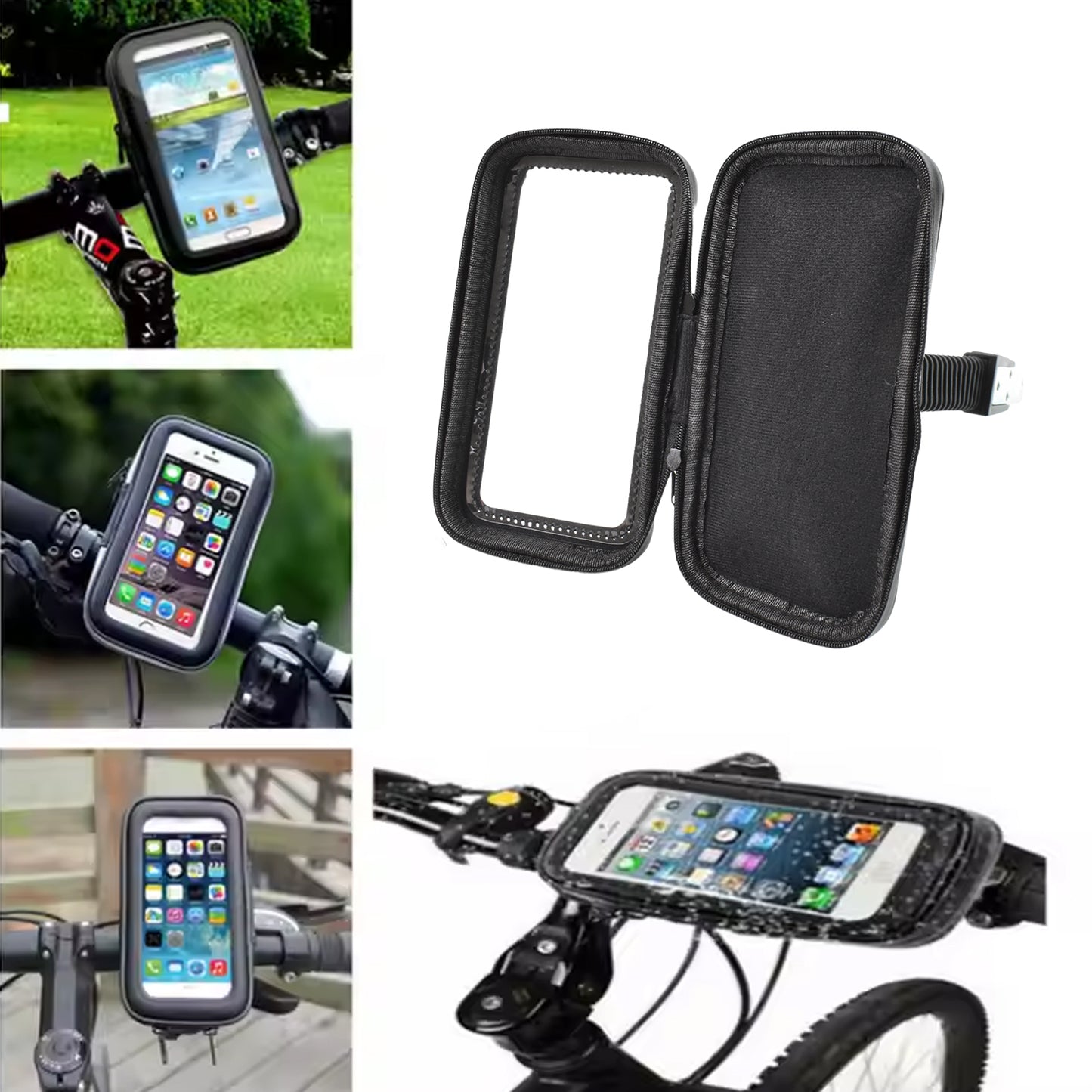 Phone Holder Case Weather Resistant Bike Mount
