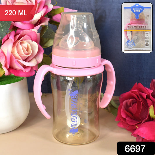 Plastic Baby Feeding Bottlle