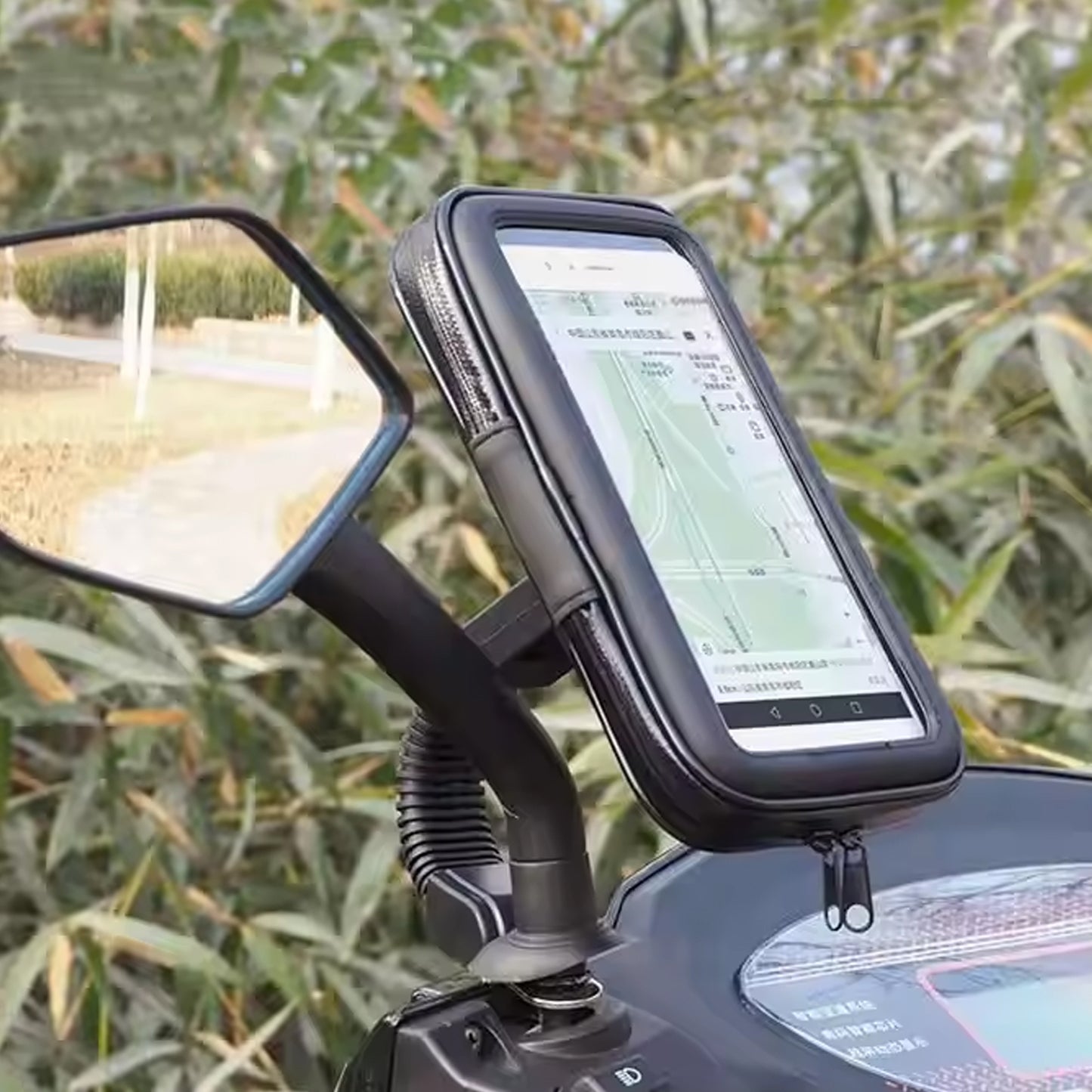 Phone Holder Case Weather Resistant Bike Mount