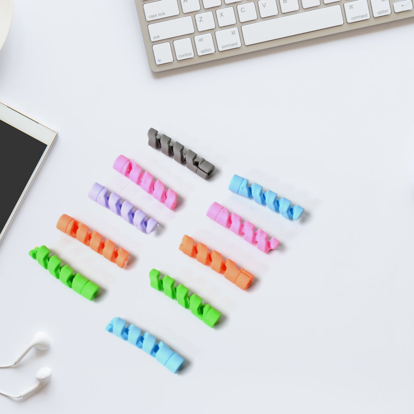 Spiral Charger Cable Protector