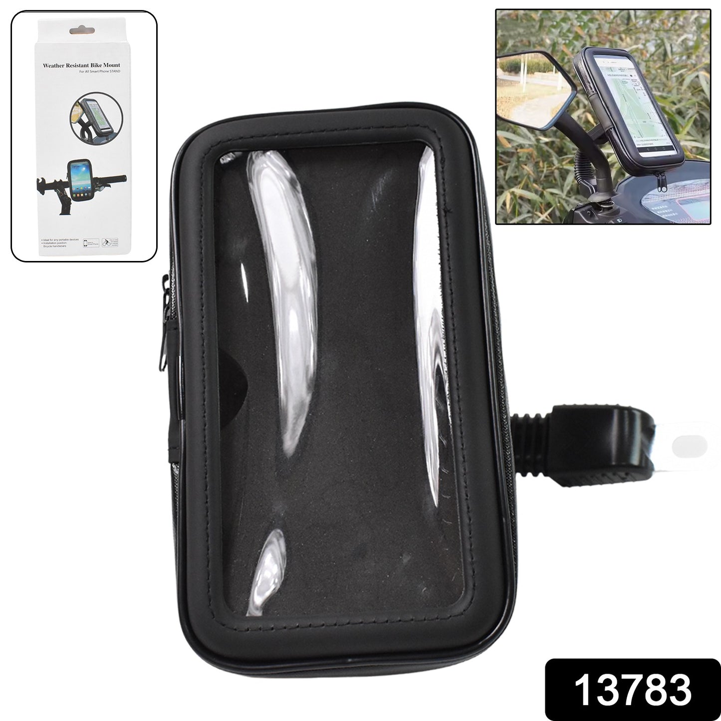 Phone Holder Case Weather Resistant Bike Mount