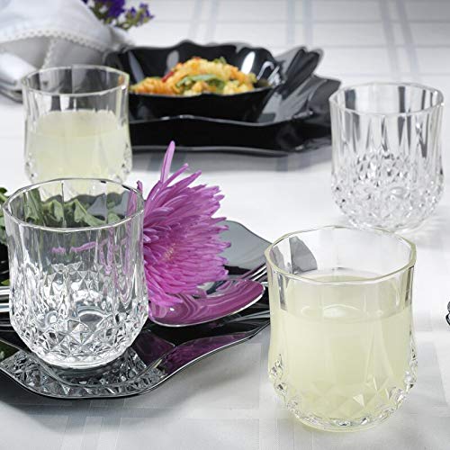 Stylish Look Fully Transparent Glasses