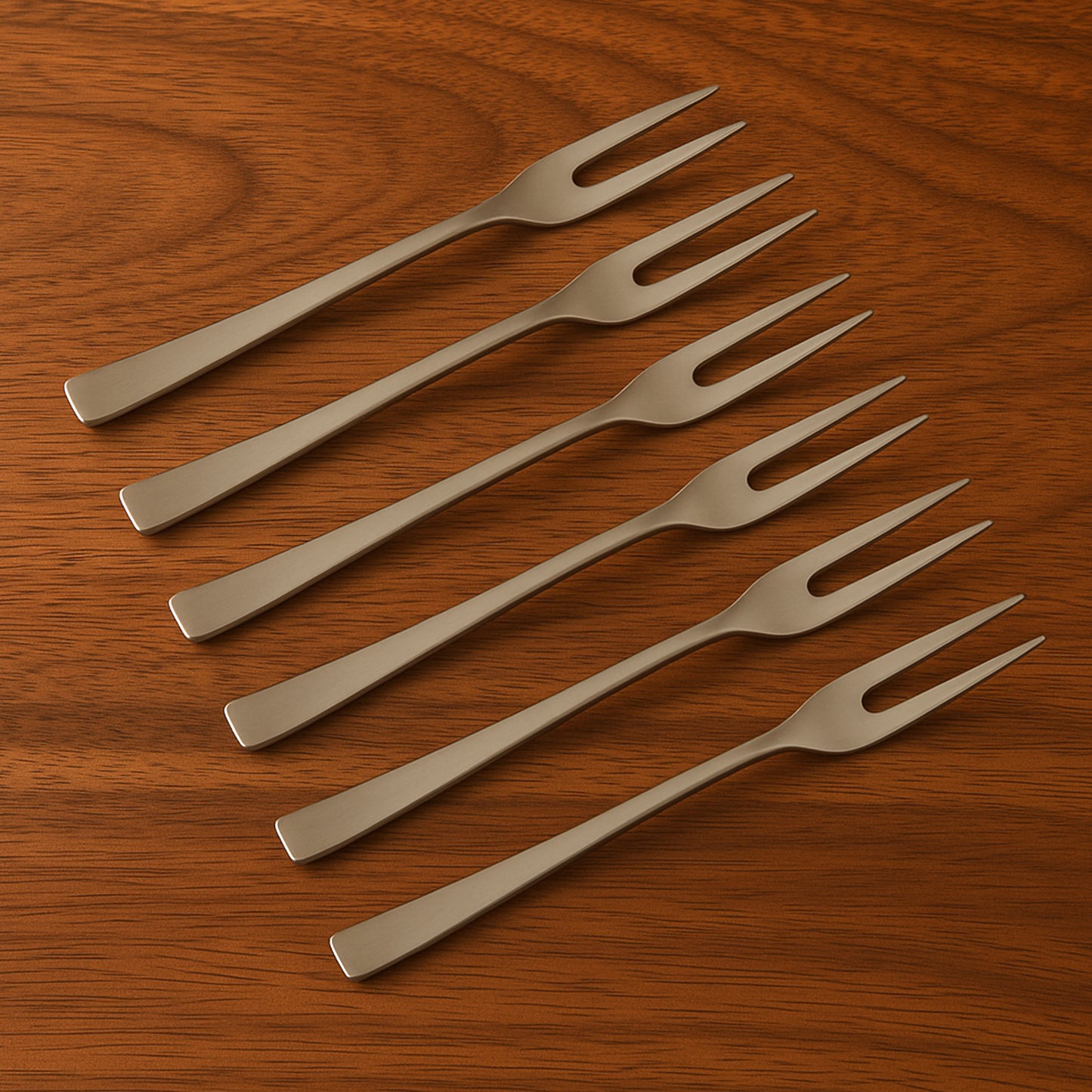 Stainless Steel Fruit Fork