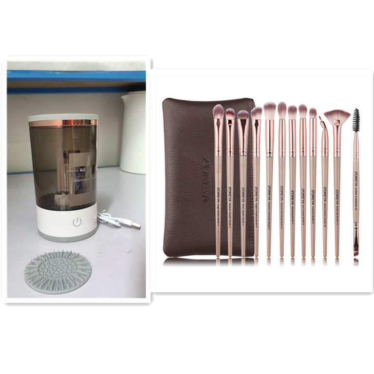 Portable Electric Makeup Brush