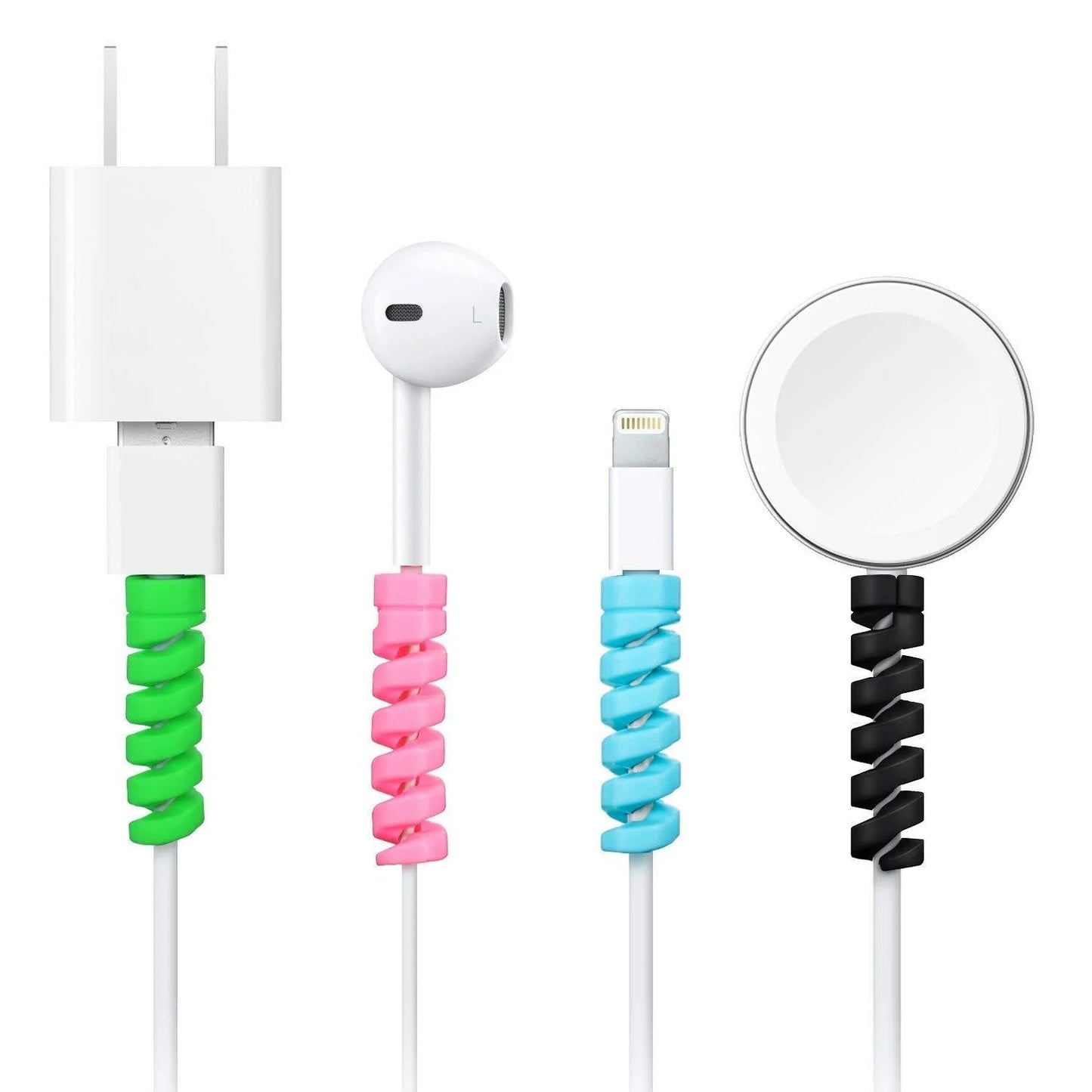 Spiral Charger Cable Protector