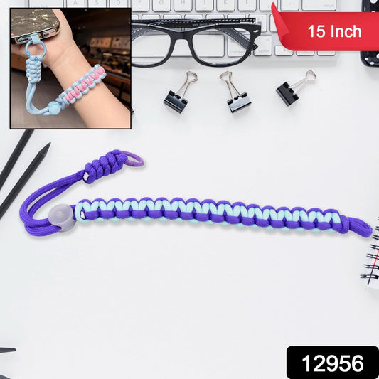 Adjustable Hand Wrist Strap Lanyard