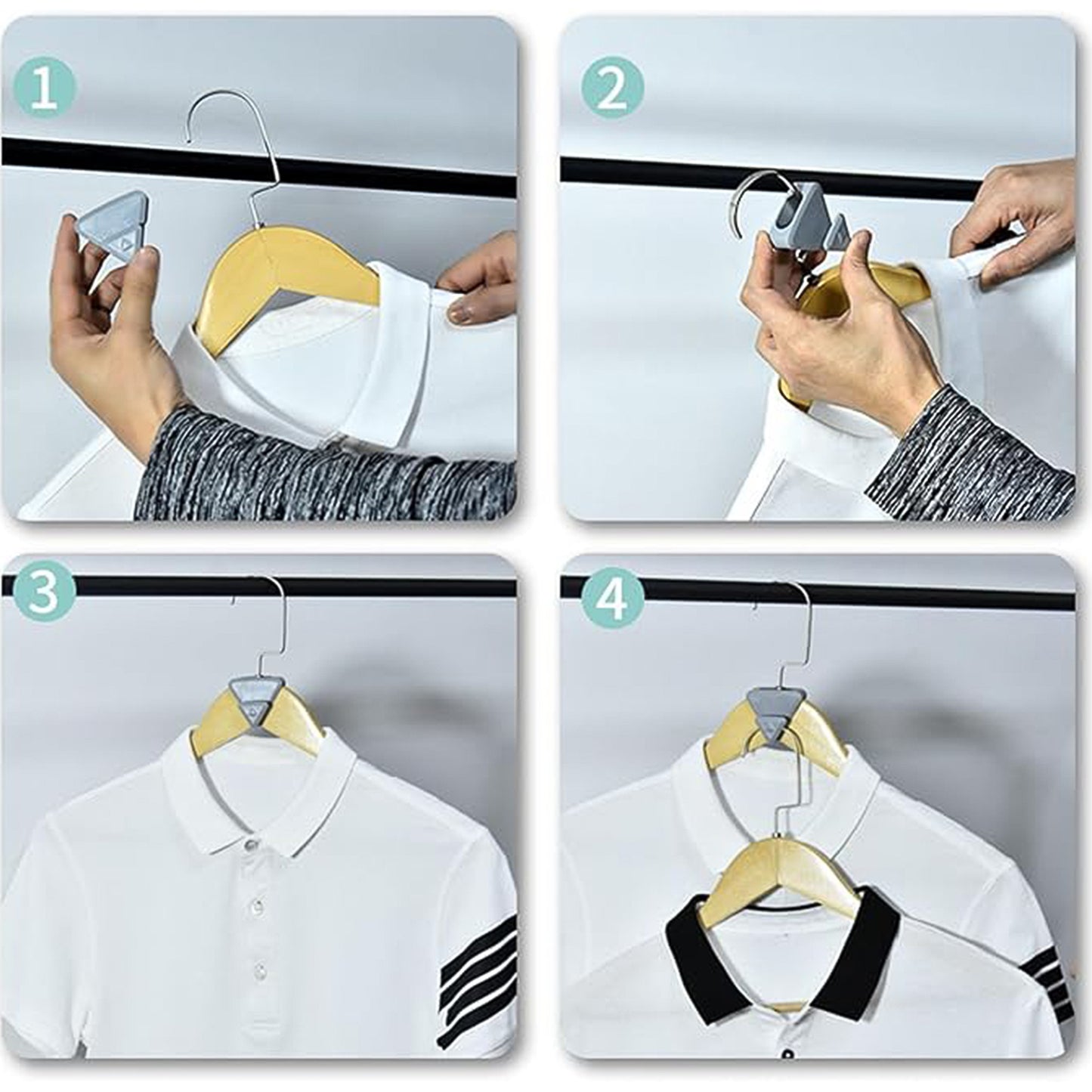 Plastic Triangle Hanger Connector Hooks