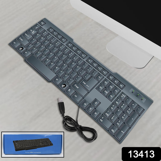 Wired USB Keyboard 104 Keys