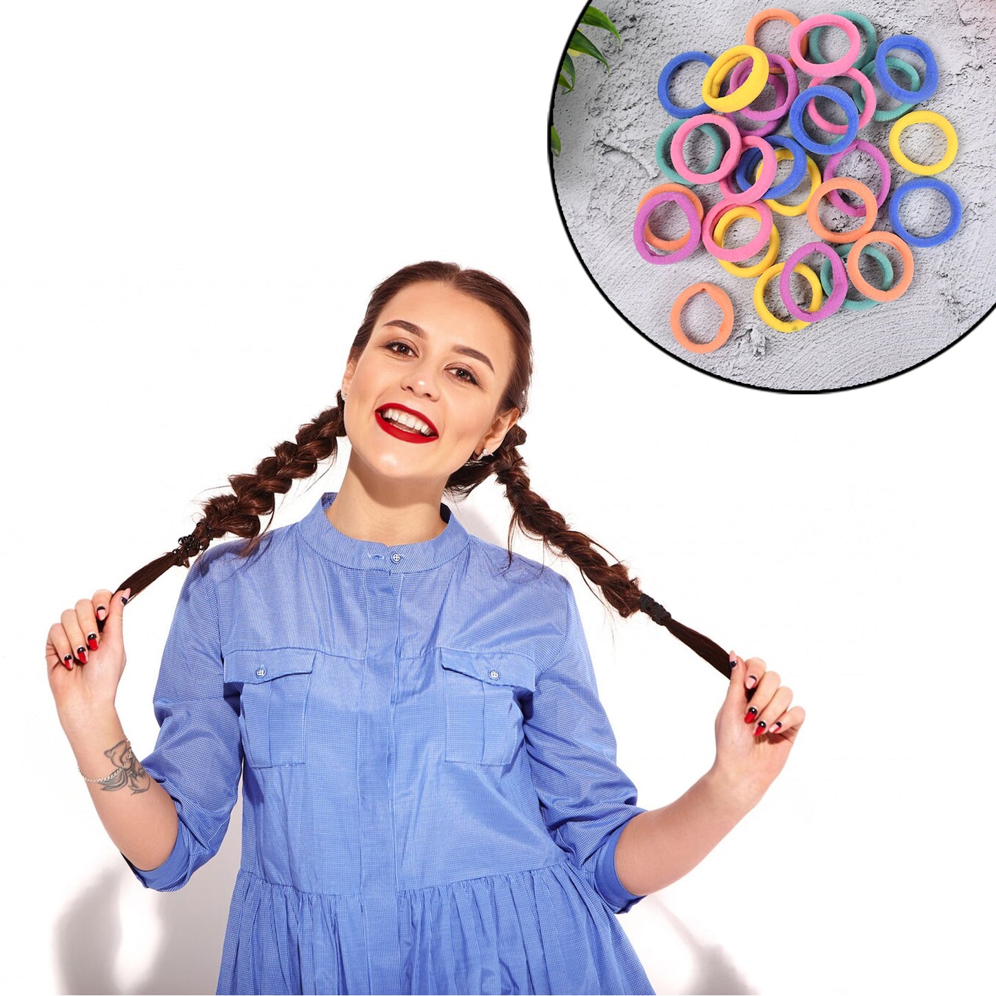 Mini Hair Ties