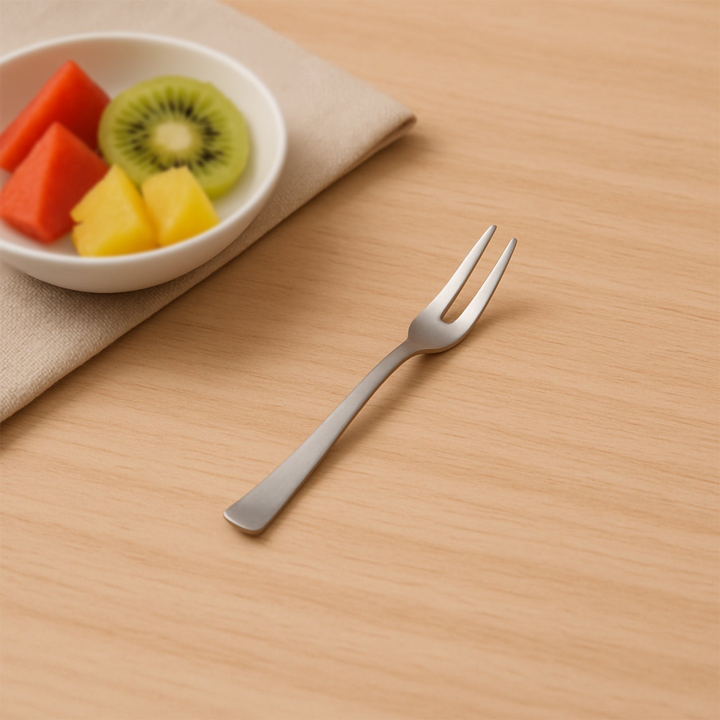 Stainless Steel Fruit Fork