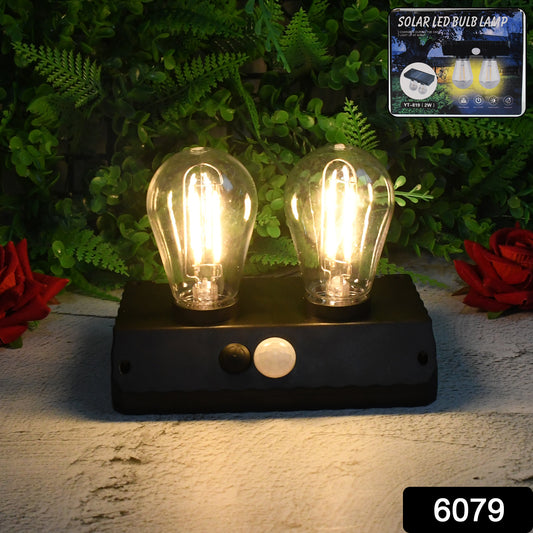 Solar Double Led Bulb Lamp Yt-819- 2w