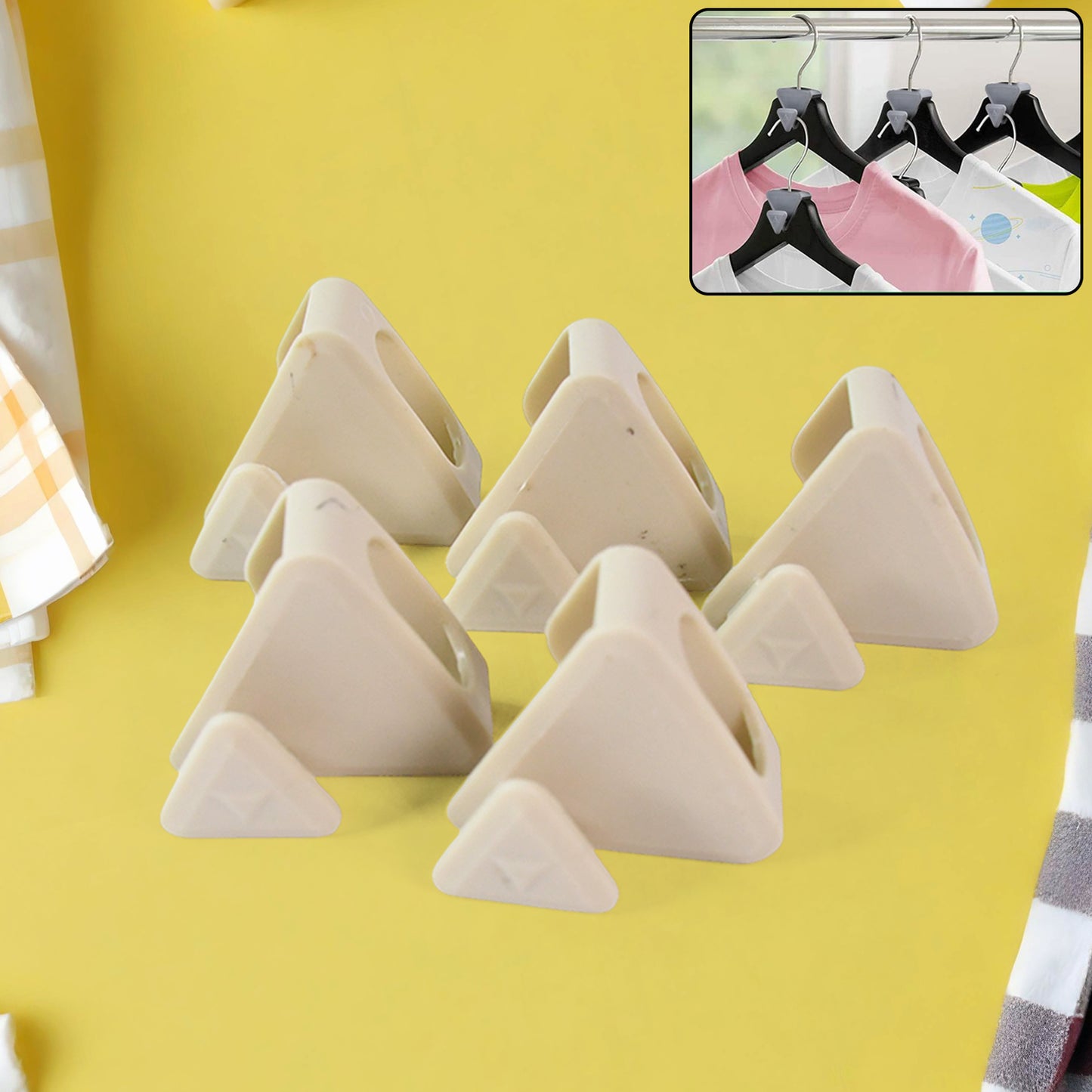 Plastic Triangle Hanger Connector Hooks