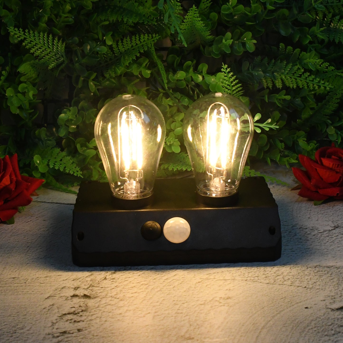 Solar Double Led Bulb Lamp Yt-819- 2w
